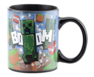 PALADONE Kubek termoaktywny Minecraft Creeper - 1260081 - zdjęcie 1